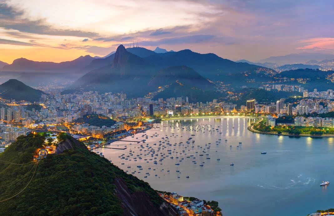 Brazil is one of the South American countries that are Covid-safe for travel