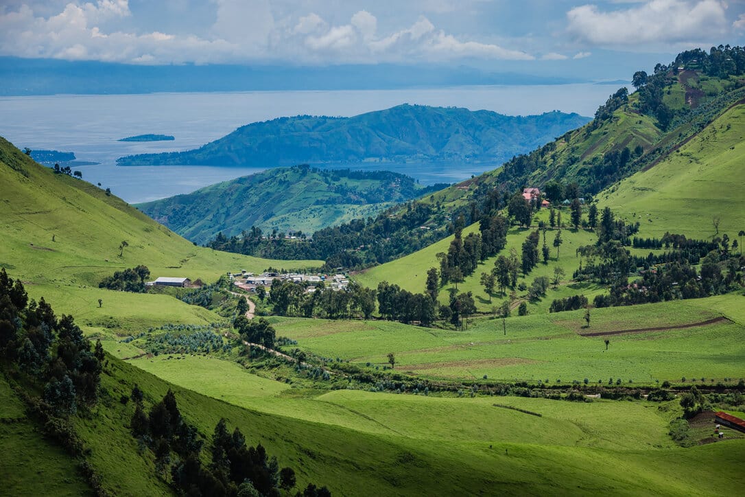 Congo landscape.