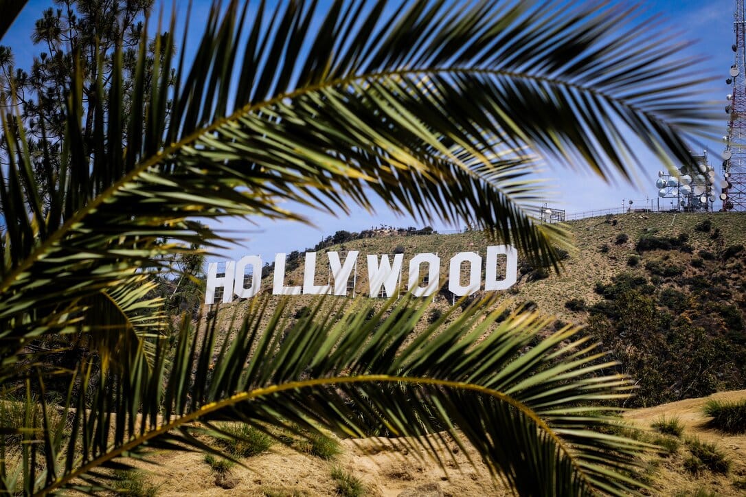 Hollywood, one of the areas where Monkeypox cases doubled in LA.