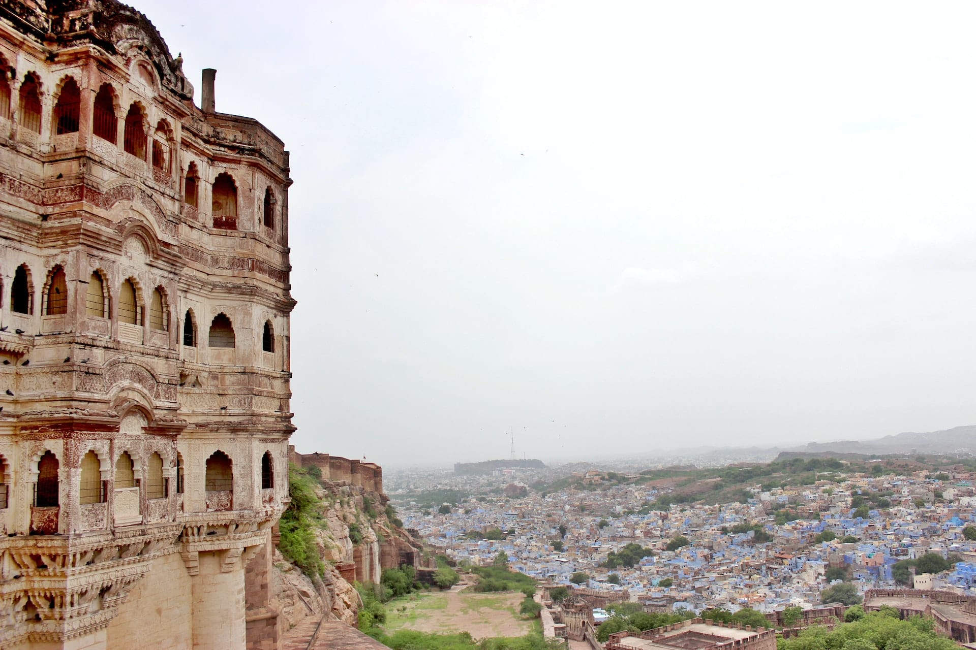 India landscape.