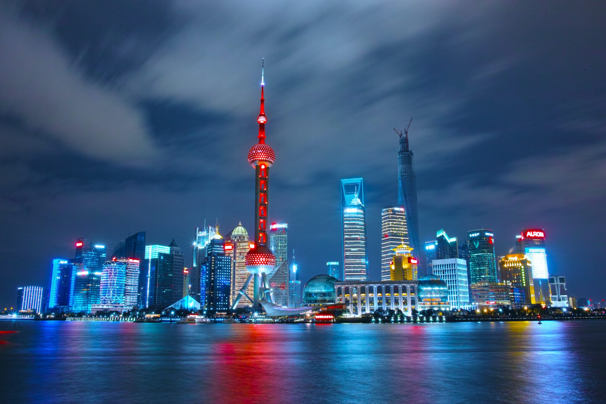 Shangai skyline